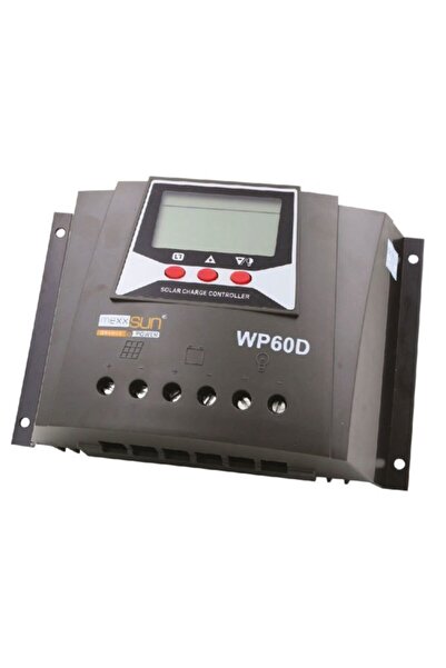 MEXXSUN Wp60 60 Amper Solar Şarj Regülatörü 12v/24v/48v
