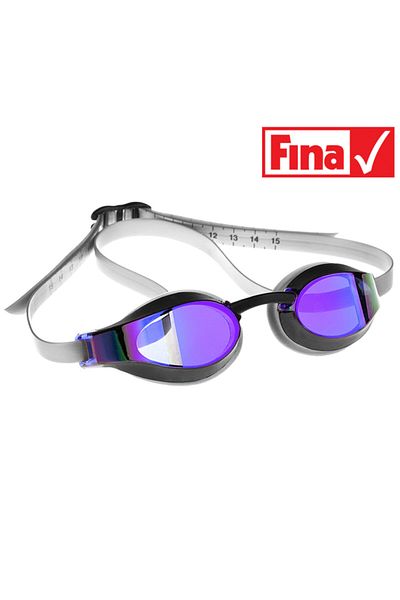 Mad Wave Racing Glasses X-look Mirrored Purple