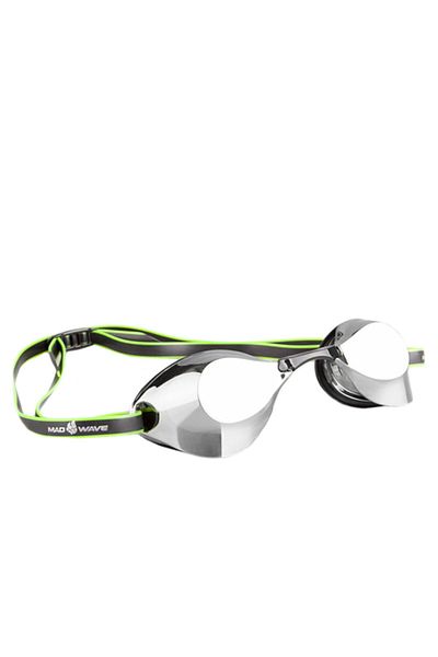 Mad Wave Racing Goggles Turbo Racer II Mirror