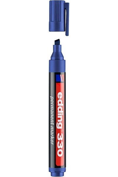 Edding 330 1-5 Mm Permanent Markör Kalem Mavi Renk