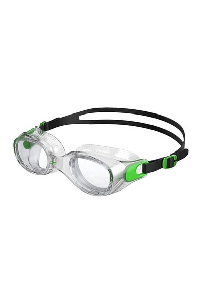 SPEEDO فيوتشرا كلاسيك (أخضر/شفاف)
