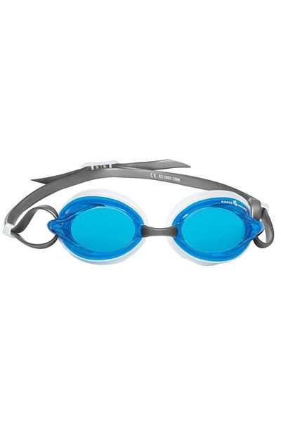 Mad Wave Spurt Grey/blue/white Swimming Goggles