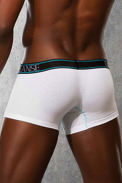 Doreanse Ανδρικό White Modal Bagged Normal Leg Boxer