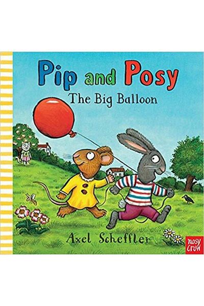 Nosy Crow بيب وبوسي البالون الكبير