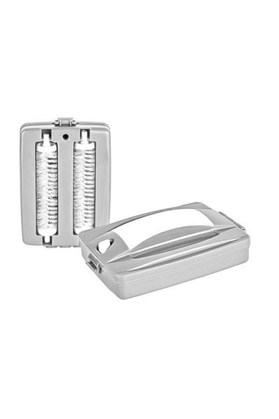 Titiz Defne Double Purse Gray