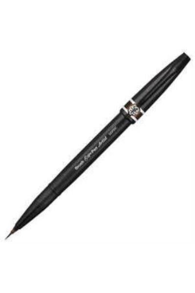 Pentel Artist Brush Sign Pen Ultra Fine Brown