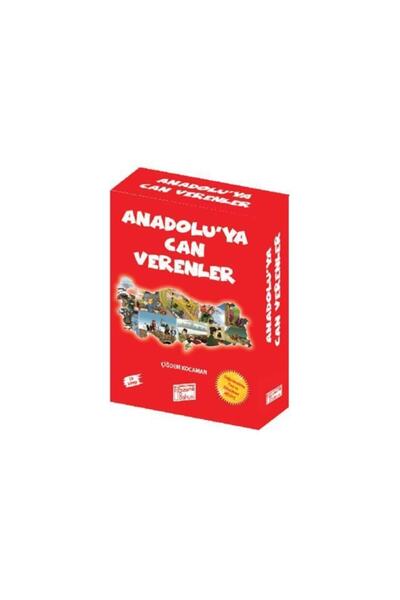 Gizemli Bahçe Yayınları Gizemli Bahçe 3. Ve 4. Sınıf Anadolu'ya Can Verenler ...