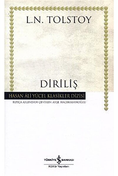 İş Bankası Kültür Yayınları Diriliş - Tolstoy