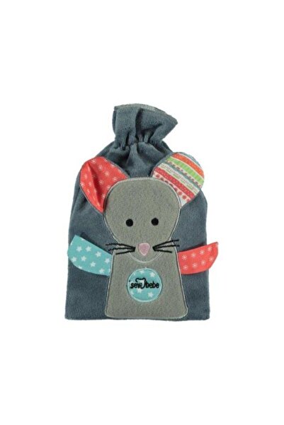 Sevi Bebe وسادة بذور الكرز الطاردة للريح باللون الرمادي