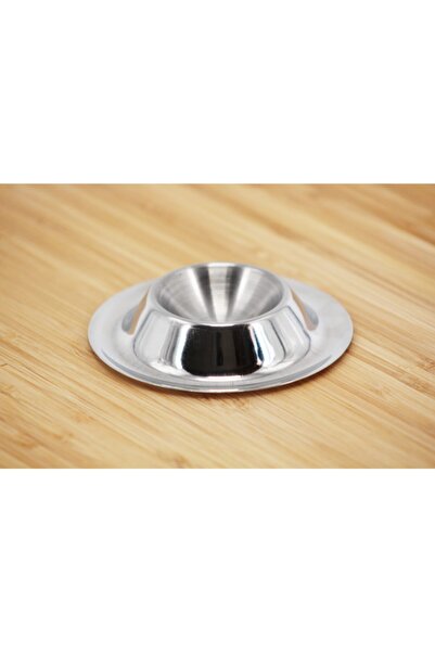 Arisco طقم أطباق بيض ستانلس ستيل مكون من 6 قطع