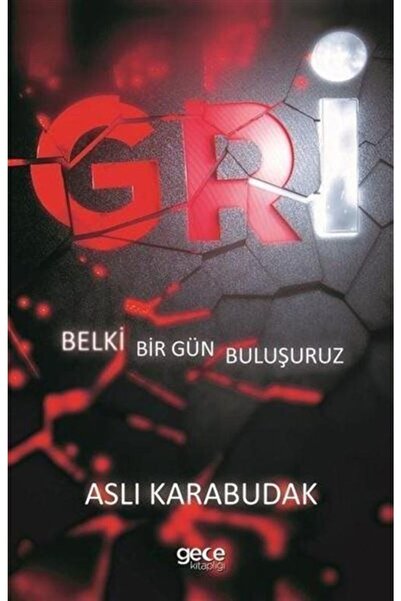 Gece Kitaplığı Gri-Belki Bir Gün Buluşuruz