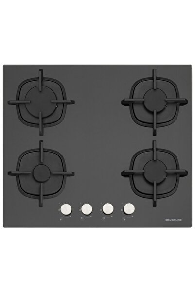 Silverline Cs5437b01 Ankastre Ocak Döküm Izgaralı