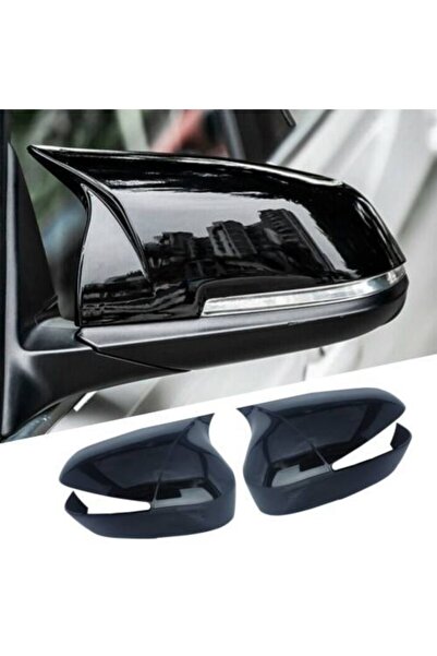 MERCEDES W205 2014.2020 Uyumlu C-class Parlak Siyah Batman Ayna Kapagı