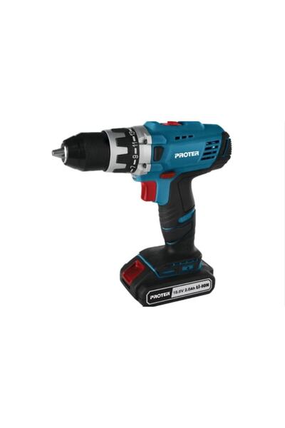 Proter Pst 418 Sl Şarjlı Matkap 13 Mm