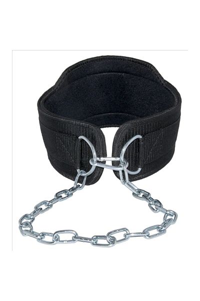 Dragondo 63196 Dips Belt, Dips Weight Belt with Chain