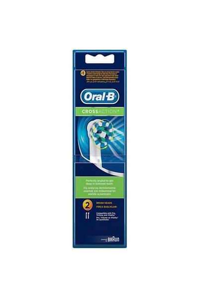 Oral-B ORAL-B CROSS ACTION 2 BRUSH HEADS (5159)