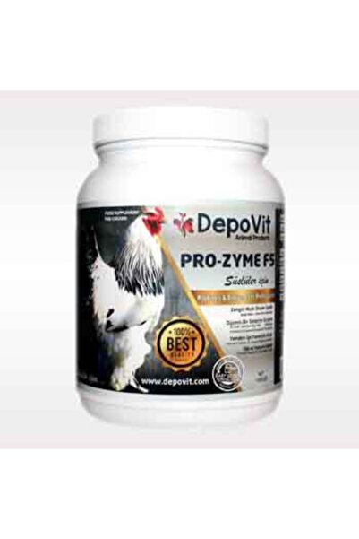 DEPOVİT Pro-zyme F5 Probiyotik-Multi Enzim-1 kg Tavuk Irkları Için
