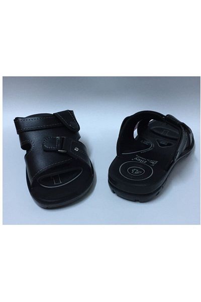 GEZER Ανδρικά πέδιλα Ziley Black Slippers