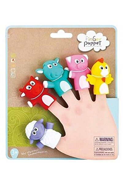 BİLMİŞ ÇOCUK مزرعة دمية الإصبع الملونة - مزرعة دمية الإصبع الملونة