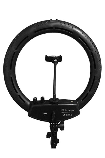Deyatech 14 Inch Ring Light Kuaför Ve Makyaj Çekim Işığı