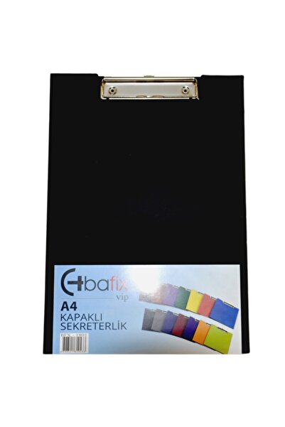 Bafix Vip Γραμματεία Καπάκι A-4 Μαύρο
