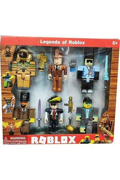 Ararat Oyuncak Roblox 13 Piece Boxed Toy Set with 6 Figures - Roblox - Legend Of Legends