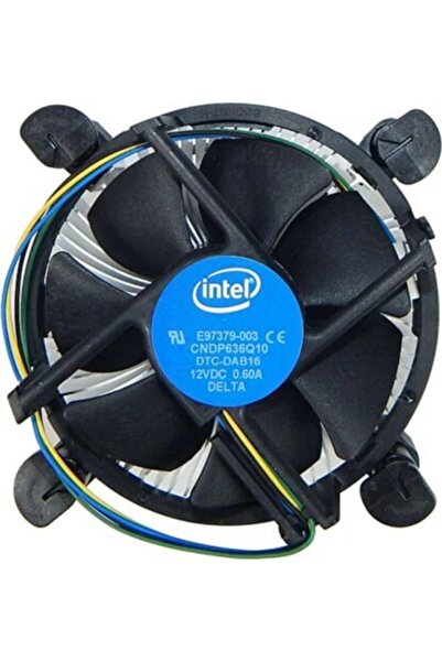 Intel 1150-1151-1155-1156 Alüminyum Orjinal Fan