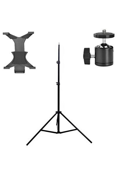 Kyrotech Θήκη tablet 2 μέτρων Μεταλλικά πόδια τριπόδου 360 Κινητές αρθρώσεις Θήκη Ipad Θήκη tablet