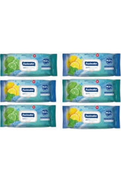Freshmaker Antibakteriyel Islak 72'li X 6=432 Yaprak