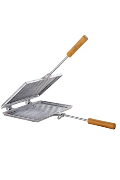 Merryday محمصة يدوية من الحديد الزهر على الموقد