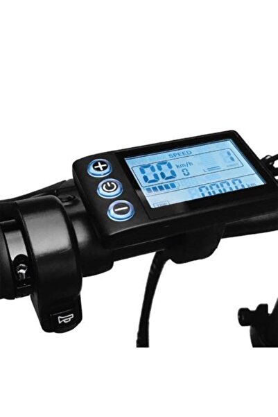 RKS -Elektrikli Bisiklet Rks Mx25 Plus Elektrikli Şarjlı Lityum Bataryalı Akülü Katlanabilir Bisiklet Siyah