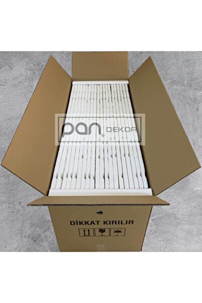 Pandekor 5 Adet (2,5M2) X Tuğla Desenli 3 Boyutlu Renkli Strafor Köpük Duvar Kaplama Paneli (BR-524)