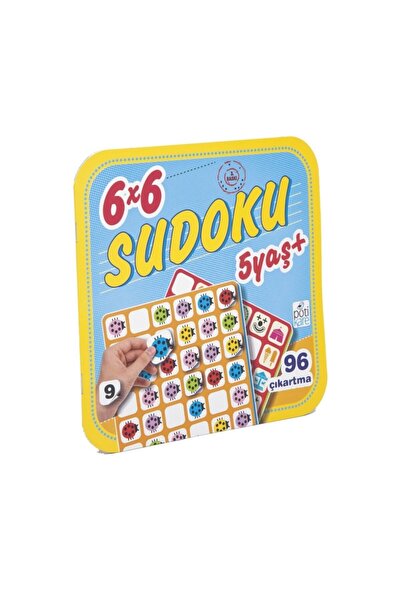 Genel Markalar 6x6 Sudoku (9) 5+ Yaş