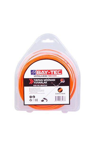 Baytec Çim Biçme Yuvarlak Tırpan Misina İpi 3,5 mm x 41 mt