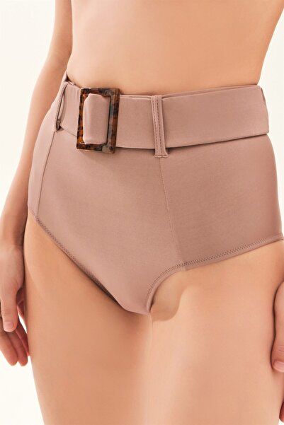 AQUELLA Λεπτομερές κοστούμι μπικίνι με τετράγωνη αγκράφα