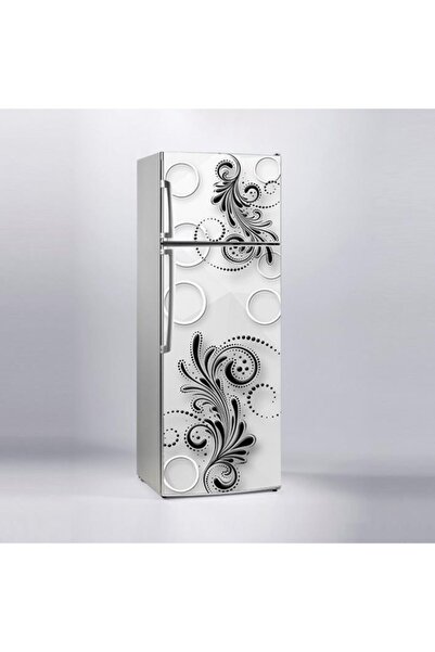 StickerArt Buzdolabı Sticker Kaplama Dolap Kaplama Etiketi Yuvarlak Desenler