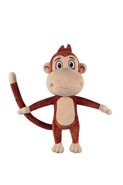 SELAY TOYS Puppy Plush Toy Including Tail 55 cm Original Licensed Toy