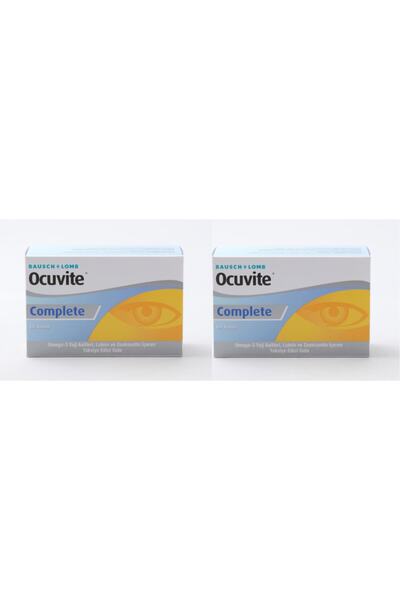 Bausch & Lomb Ocuvıte Complete 60 Kapsul 2 Adet