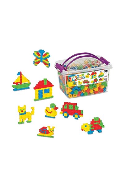 DEDE Tik Tak Box 500 Parça 01938