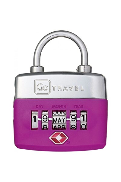 Go Travel Birthday Şifreli Bagaj Kilidi 355