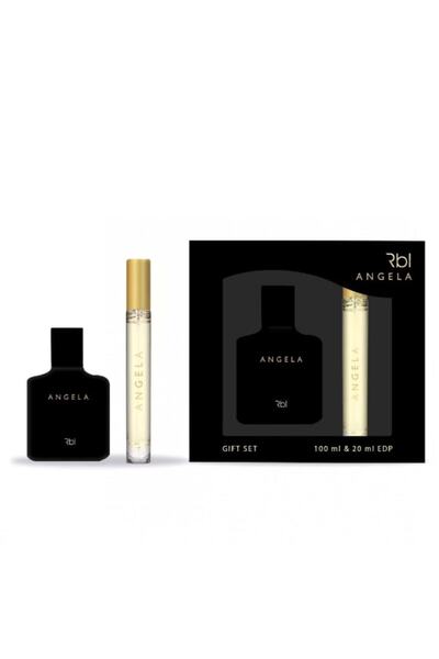 Rebul Kadın Edt 100ml + 20ml Kalem Angela Kadın Parfüm Seti dslfpg5421548