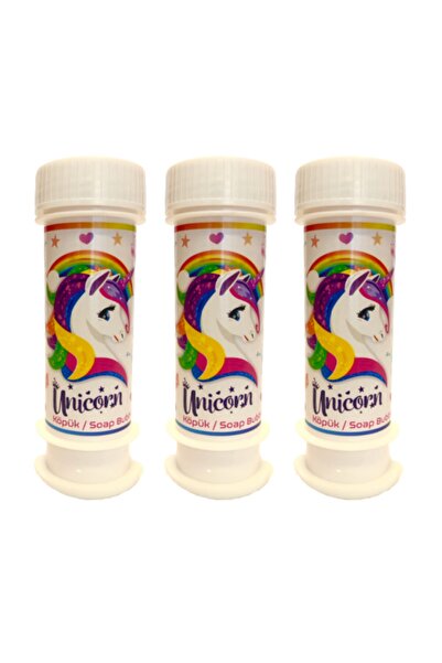 Huzur Party Store Unicorn Temalı Boynuzlu At Konseptli Dağıtmalık Hediye Köpü...