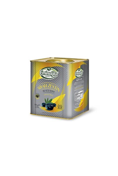 Gemlik Special Siyah Zeytin 10kg 231-260 Klb
