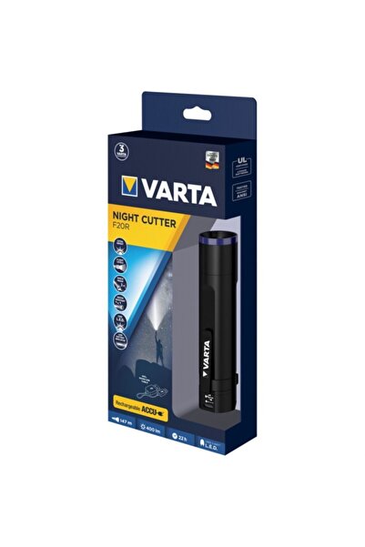 Varta 5 Adet 18900 400 Lümen 6w Led Zoomlu Ledli Şarjlı Fener Toptan Satış