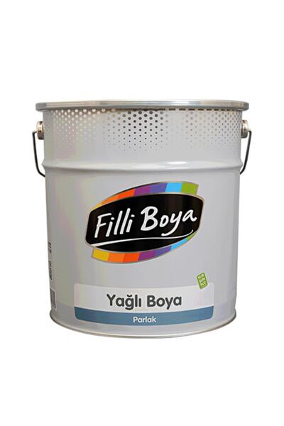 Filli Boya Yağlı Boya Parlak 2,25 Lt ( Ral Renkleri 1.grup ) Ral 7040