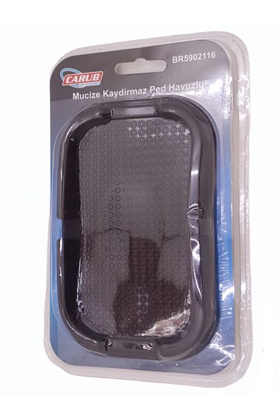Carub Phone Holder Anti-Slip Pool Pad Black