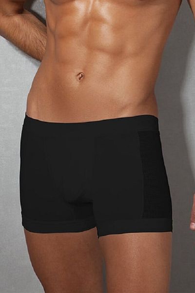 Doreanse Ανδρικά Modal Normal Leg Boxers με Διχτυωτές Πλαϊνές Τσάντες