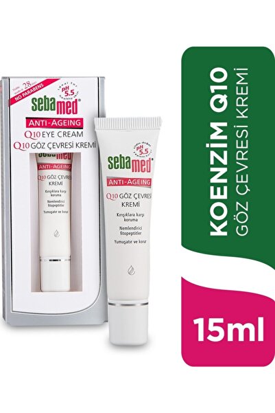 Sebamed Q10 Anti-Ageing Göz Altı Kremi 15 ml 4103040905581