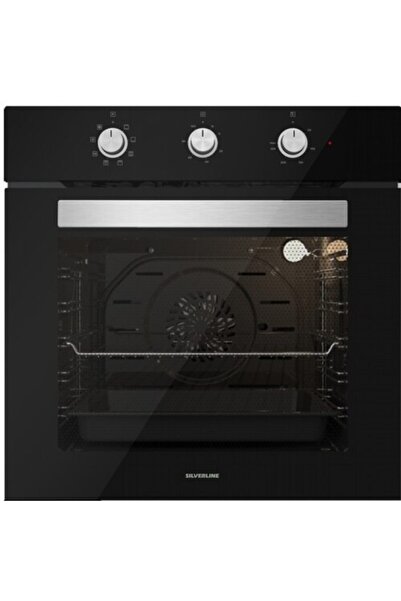 Silverline Sılverlıne Bo6503b01 S3 Ankastre Fırın Siyah