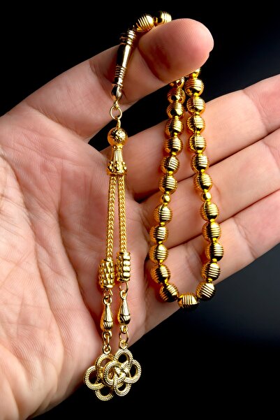 OTTOTESBİH Δώρο Χάντρες προσευχής, Χάντρες προσευχής μέχρι τον καρπό, Μεταλλι...